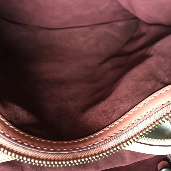 Coach 1941 30 Rogue Melon Tea Rose - Picture 6 of 10